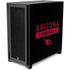 NFL Arizona Cardinals Black Performance Series Corsair 4000D Tempered Glass Mid-Tower ATX Case Skin