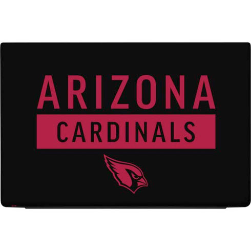 NFL Arizona Cardinals Black Performance Series Dell Vostro Skin