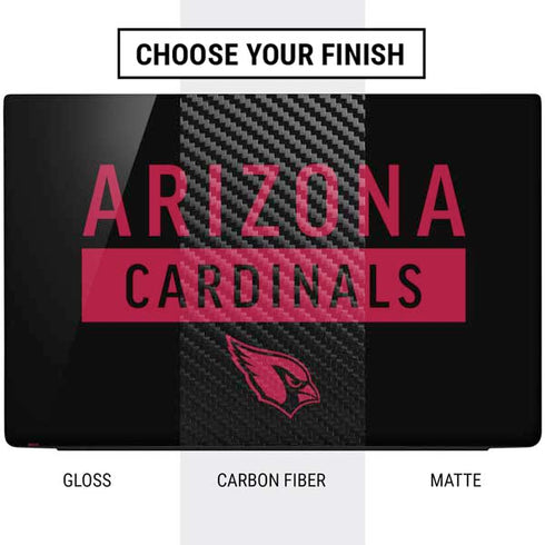 NFL Arizona Cardinals Black Performance Series Dell Vostro Skin