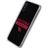 NFL Arizona Cardinals Black Performance Series Galaxy A10e Clear Case