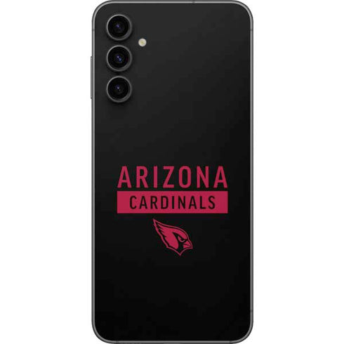 NFL Arizona Cardinals Black Performance Series Galaxy A14 5G Skin