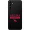 NFL Arizona Cardinals Black Performance Series Galaxy A14 5G Skin