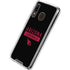 NFL Arizona Cardinals Black Performance Series Galaxy A30 Clear Case