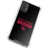 NFL Arizona Cardinals Black Performance Series Galaxy A32 5G Clear Case