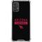NFL Arizona Cardinals Black Performance Series Galaxy A32 5G Clear Case