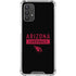 NFL Arizona Cardinals Black Performance Series Galaxy A32 5G Clear Case