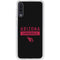 NFL Arizona Cardinals Black Performance Series Galaxy A50 Clear Case