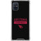 NFL Arizona Cardinals Black Performance Series Galaxy A51 5G Clear Case