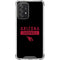 NFL Arizona Cardinals Black Performance Series Galaxy A52 5G Clear Case