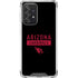 NFL Arizona Cardinals Black Performance Series Galaxy A52 5G Clear Case