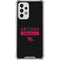 NFL Arizona Cardinals Black Performance Series Galaxy A53 5G Clear Case