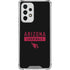 NFL Arizona Cardinals Black Performance Series Galaxy A53 5G Clear Case