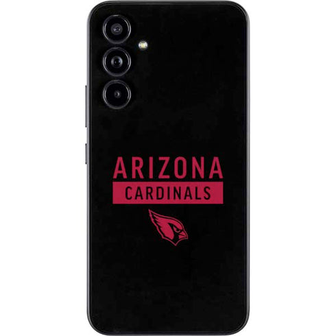 NFL Arizona Cardinals Black Performance Series Galaxy A54 5G Skin