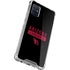 NFL Arizona Cardinals Black Performance Series Galaxy A71 5G Clear Case