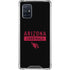 NFL Arizona Cardinals Black Performance Series Galaxy A71 5G Clear Case