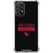 NFL Arizona Cardinals Black Performance Series Galaxy A72 5G Clear Case
