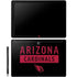 NFL Arizona Cardinals Black Performance Series Galaxy Book 12in Skin