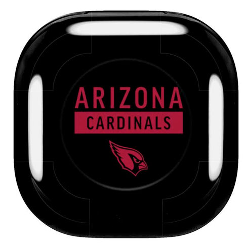 NFL Arizona Cardinals Black Performance Series Galaxy Buds Pro Skin