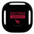 NFL Arizona Cardinals Black Performance Series Galaxy Buds Pro Skin