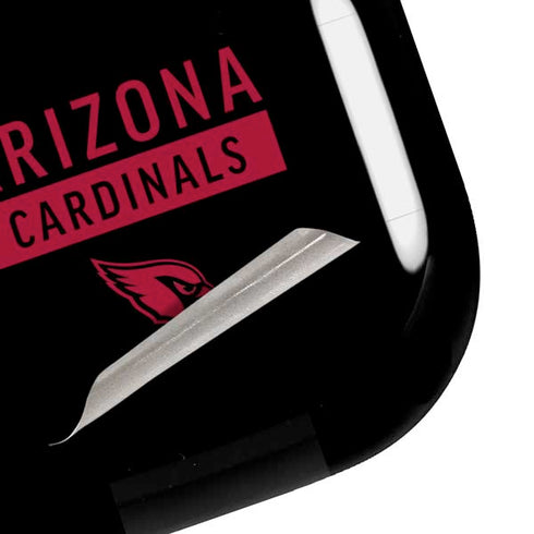 NFL Arizona Cardinals Black Performance Series Galaxy Buds Pro Skin