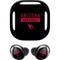 NFL Arizona Cardinals Black Performance Series Galaxy Buds Pro Skin