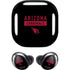 NFL Arizona Cardinals Black Performance Series Galaxy Buds Pro Skin