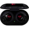 NFL Arizona Cardinals Black Performance Series Galaxy Buds Skin