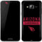 NFL Arizona Cardinals Black Performance Series Galaxy J3 Skin