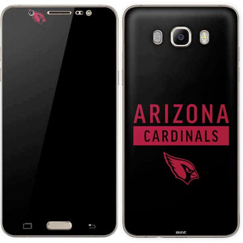 NFL Arizona Cardinals Black Performance Series Galaxy J7 Skin