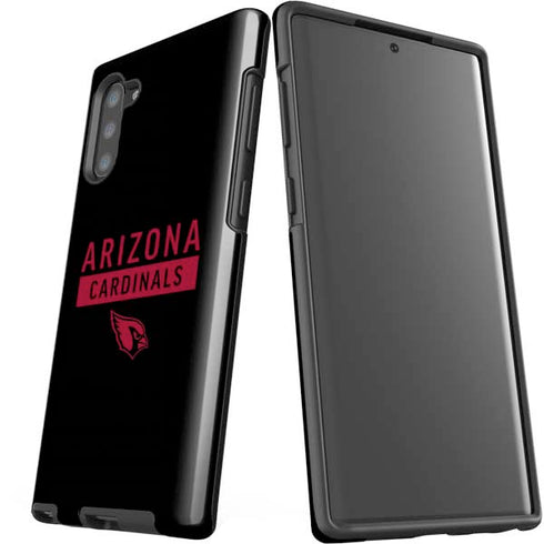 NFL Arizona Cardinals Black Performance Series Galaxy Note 10 Pro Case