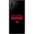 NFL Arizona Cardinals Black Performance Series Galaxy Note 10 Skin