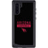 NFL Arizona Cardinals Black Performance Series Galaxy Note 10 Waterproof Case