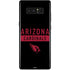NFL Arizona Cardinals Black Performance Series Galaxy Note 8 Skin