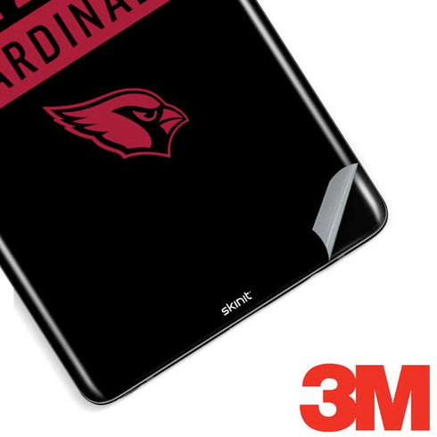 NFL Arizona Cardinals Black Performance Series Galaxy Note 8 Skin