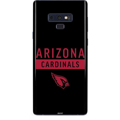 NFL Arizona Cardinals Black Performance Series Galaxy Note 9 Skin