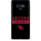 NFL Arizona Cardinals Black Performance Series Galaxy Note 9 Skin