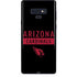 NFL Arizona Cardinals Black Performance Series Galaxy Note 9 Skin