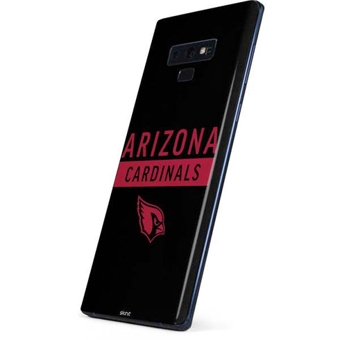 NFL Arizona Cardinals Black Performance Series Galaxy Note 9 Skin