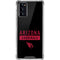 NFL Arizona Cardinals Black Performance Series Galaxy Note20 5G Clear Case