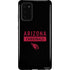 NFL Arizona Cardinals Black Performance Series Galaxy Note20 5G Pro Case