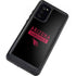 NFL Arizona Cardinals Black Performance Series Galaxy Note20 5G Waterproof Case