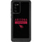 NFL Arizona Cardinals Black Performance Series Galaxy Note20 5G Waterproof Case