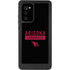 NFL Arizona Cardinals Black Performance Series Galaxy Note20 5G Waterproof Case