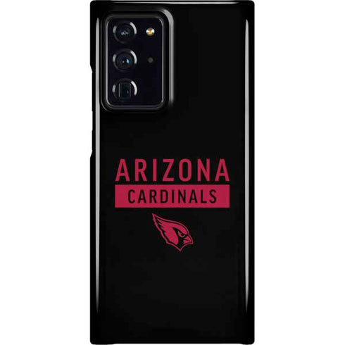 NFL Arizona Cardinals Black Performance Series Galaxy Note20 Ultra 5G Lite Case