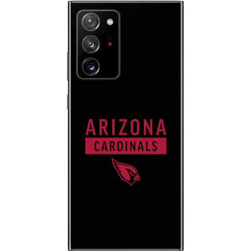NFL Arizona Cardinals Black Performance Series Galaxy Note20 Ultra 5G Skin