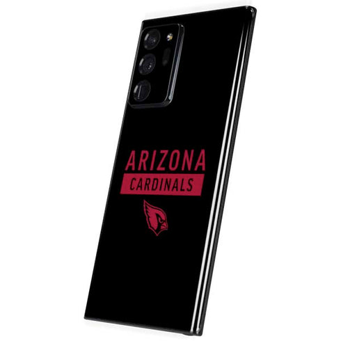 NFL Arizona Cardinals Black Performance Series Galaxy Note20 Ultra 5G Skin