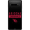 NFL Arizona Cardinals Black Performance Series Galaxy S10 Plus Skin