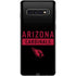 NFL Arizona Cardinals Black Performance Series Galaxy S10 Skin