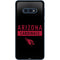 NFL Arizona Cardinals Black Performance Series Galaxy S10e Skin