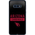 NFL Arizona Cardinals Black Performance Series Galaxy S10e Skin